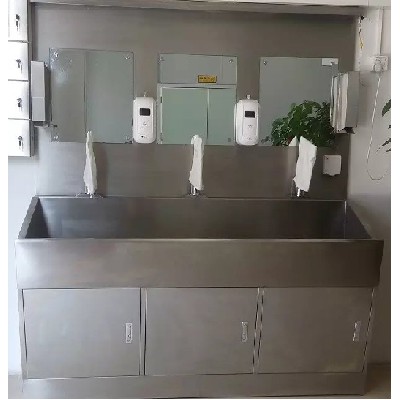 Medical hand washing basin